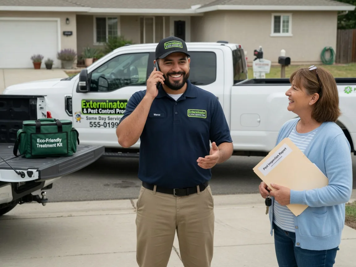 Emergency Pest Control Wood, SD FAQs